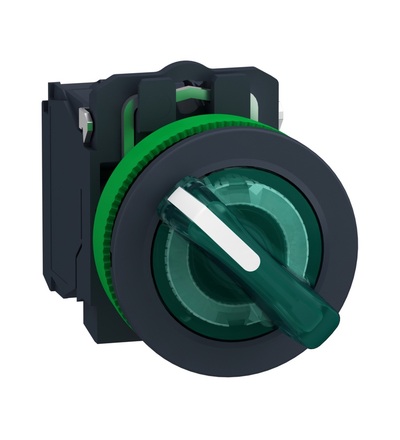 XB5FKCUST01 Ovládač otočný prosvětlený, zapuštěné propvedení, ZE, 24 V AC DC, Schneider Electric