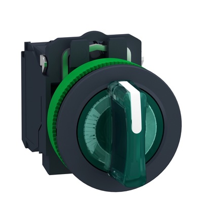 XB5FK133M5 Ovl. Otočný prosvětlený, Ze, 3 pozice pevné, 230 VAC, Schneider Electric