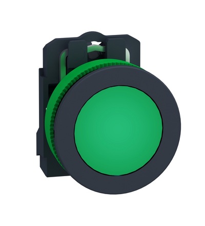 XB5FVM3 Signálka, zapuštěné provedení, 230 240V, Ze, Schneider Electric