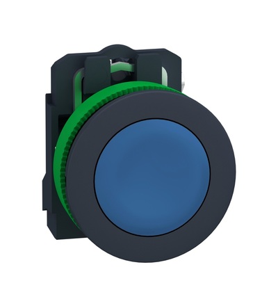 XB5FA61 Ovl. Stiskací, zapuštěné provedení, 1Z, Mo, Schneider Electric
