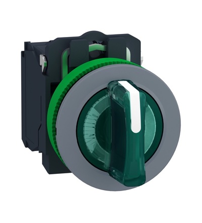 XB5FK133B5C0 Ovládač otočný prosvětlený, zapuštěné provedení, 3 pozice pevné 24vAC DC 1Z 1V speciální popis ŠE, Schneider Electric
