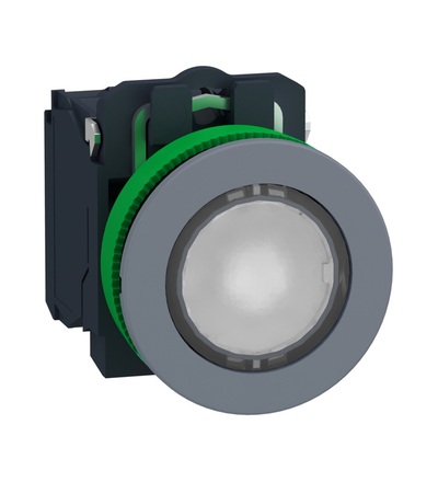 XB5FW31B5C0 Ovládač stiskací prosvětlený,zapuštěné provedení, LED 24vAC 1Z 1V speciální popis ŠE, Schneider Electric