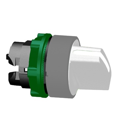 ZB5AD201C0 BI Ovládací hlavice otočná, 2 pozice pevné, speciální popis ŠE, Schneider Electric