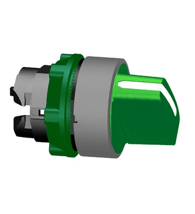 ZB5AD203C0 ZE Ovládací hlavice otočná, 2 pozice pevné, speciální popis ŠE, Schneider Electric