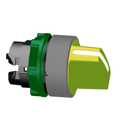 ZB5AD405C0 ŽL Ovládací hlavice otočná, 2 Pozice s návratem, speciální popis ŠE, Schneider Electric