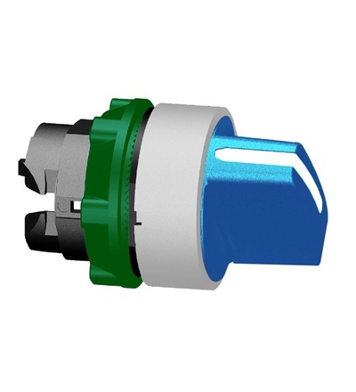 ZB5AD206C1 MO Ovládací hlavice otočná, 2 pozice pevné, speciální popis BI, Schneider Electric