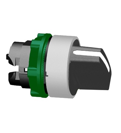 ZB5AD2C1 ČE Ovládací hlavice otočná, 2 pozice pevné, speciální popis BI, Schneider Electric