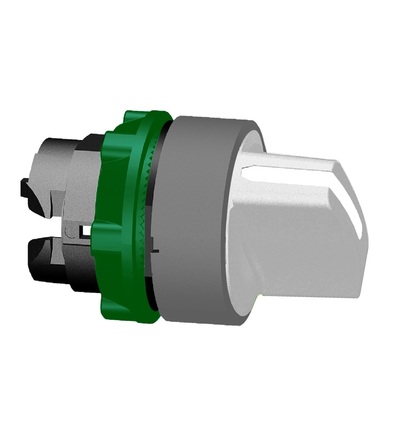 ZB5AD401C0 BI Ovládací hlavice otočná, 2 Pozice s návratem zprava doleva, speciální popis ŠE, Schneider Electric