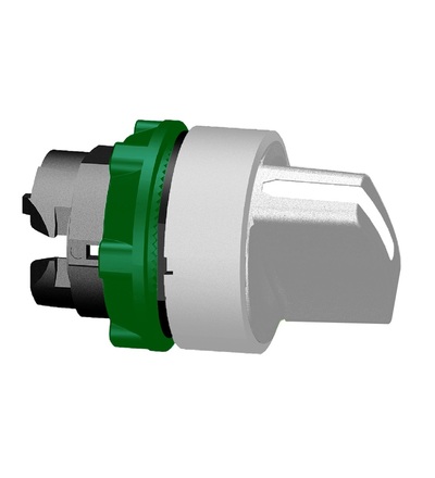 ZB5AD3C1 ČE Ovládací hlavice otočná, 3 pozice pevné, speciální popis BI, Schneider Electric