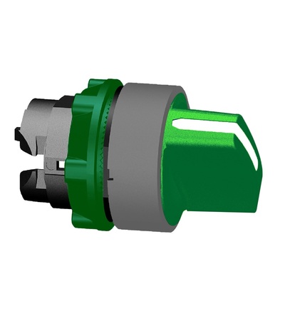 ZB5AD503C0 ZE Ovládací hlavice otočná, 3 Pozice s návratem, speciální popis ŠE, Schneider Electric