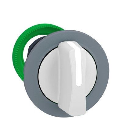 ZB5FD301C0 Ovládací hlavice, zapuštěné provedení, BI Ovládač otočný , 3 pozice pevné, speciální popis ŠE, Schneider Electric