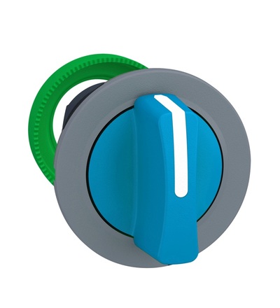 ZB5FD806C0 Ovládací hlavice, zapuštěné provedení, MO Ovládač otočný HEAD 3 ozice s návratem,RN RIGHT TO speciální popis ŠE, Schneider Electric