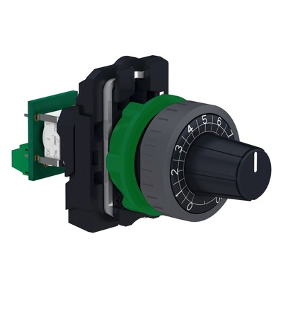 XB5ADCUST02 Kompletní potenciometr 4K7 speciální popis ŠE, Schneider Electric