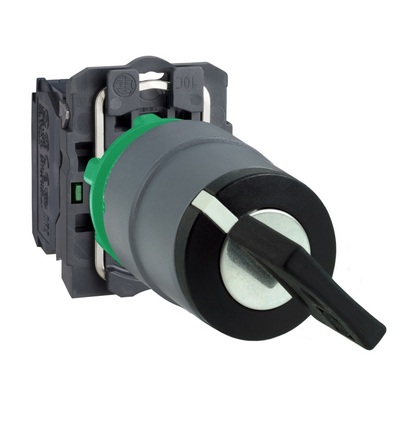 XB5AG21C0 Ovládač otočný Klíč č. 455 2 pozice pevné speciální popis ŠE, Schneider Electric
