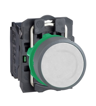 XB5AACUST02 Ovládač stiskací s přesahem, BI, speciální popis ŠE, Schneider Electric