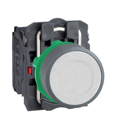 XB5AA15C0 BI Ovládač stiskací, 1 Z + 1 V, speciální popis ŠE, Schneider Electric