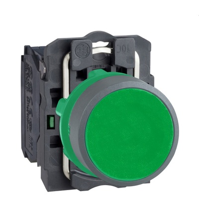 XB5AA31C0 ZE Ovládač stiskací 1Z speciální popis ŠE, Schneider Electric