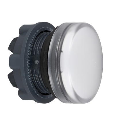 ZB5AVCUST01 Signální hlavice, pouze pro LED - bílá, Schneider Electric