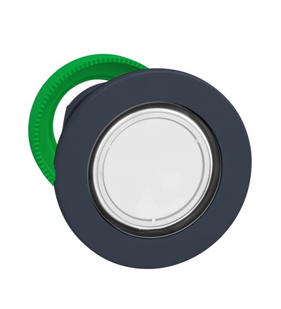 ZB5FV013 Zapuštěné provedení, Signální hlavice pro integrovanou LED, Bílá, Schneider Electric