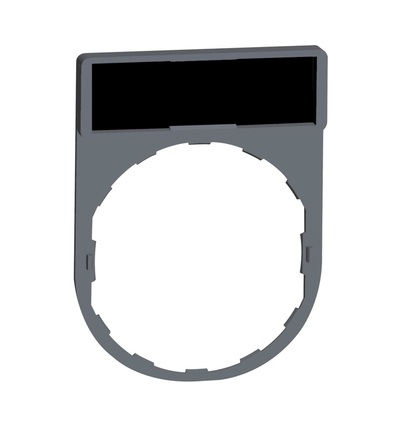 ZBY2101C0 Nosič štítku 30 x 40 mm , speciální popis ŠE, Schneider Electric