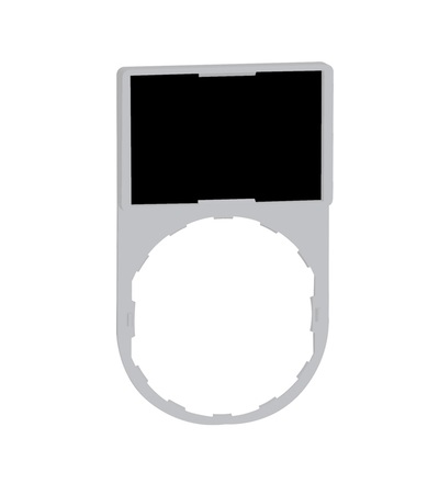 ZBY6101C1 Nosič štítku s 30 x 50 mm, Schneider Electric