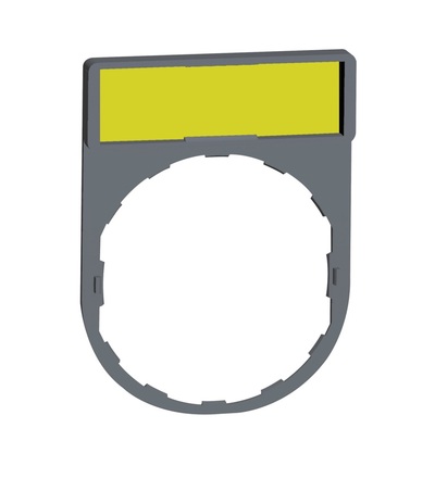 ZBY4101C0 Nosič štítku s 30 x 40 mm, Schneider Electric