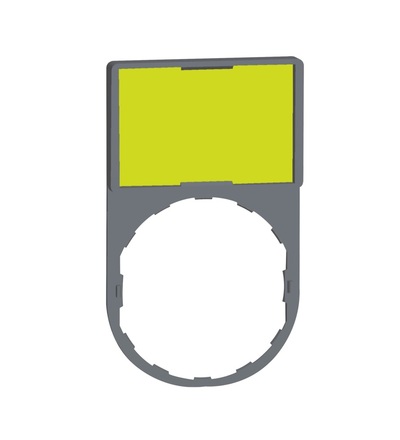 ZBY6102C0 Nosič štítku s 30 x 50 mm, Schneider Electric