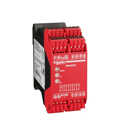XPSECPE5130P Bezpečnostní modul rozšiřující, 8 Z kontaktů, 115….230 V AC, Schneider Electric