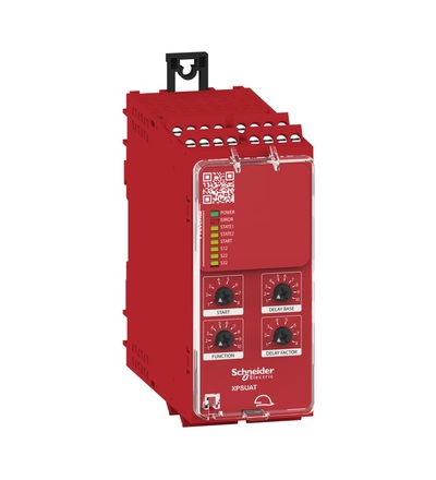 XPSUAT33A3AP Bezpečnostní modul Preventa, šroubové sv, Schneider Electric