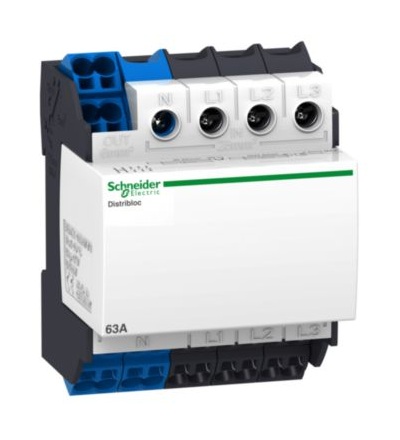 LVS04040 LINERGY DX 4P 63A přívod shora,Schneider Electric