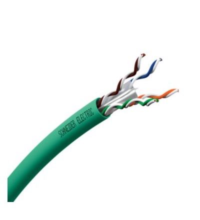 VDICD116118GHD Kabel U/UTP 4P 100 Ohm Kat 6 250Mhz LSOH 305m, Schneider electric