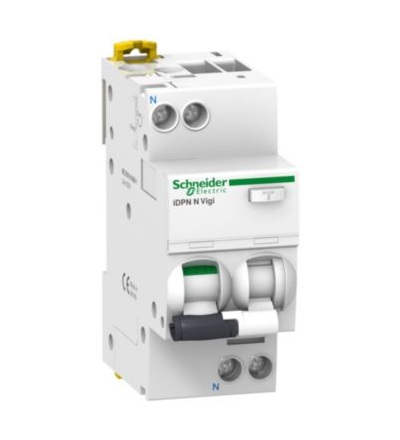 A9D01610 IDPN N VIGI 10A C 6kA 30mA A,Schneider Electric