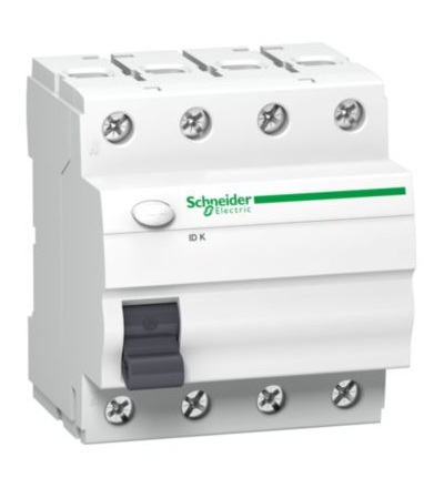 A9Z09440 Proudový chránič IDK 4P 40A 30mA A G, Schneider Electric