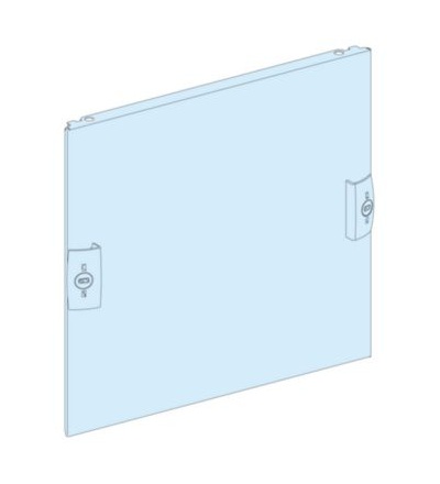 LVS03817 Plný čelní panel, 9 výškových dílců, Š 300,Schneider Electric