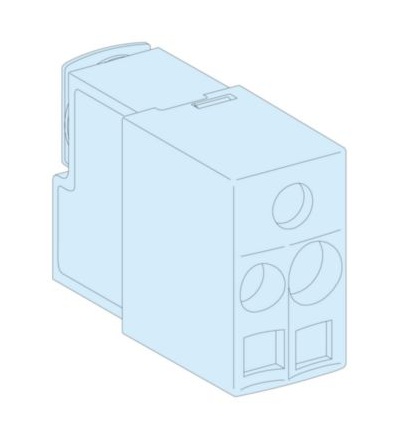 LVS04151 Blok odboček Linergy BW se svorkami 6mm2 + 10mm2, 12ks,Schneider Electric