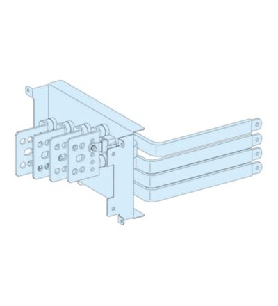 LVS04426 Připojovací sada pro NSX250 pevný s páčkou, 4P,Schneider Electric