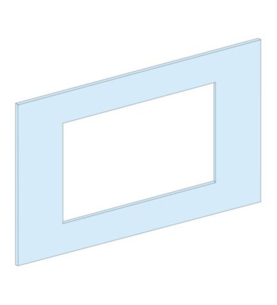LVS03716 Čelní panel s výřezem pro NS1600b - 3200,Schneider Electric