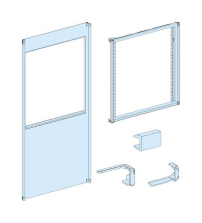 LVS03735 Čelní panel pro ISFL, 185mm, š=650mm,Schneider Electric