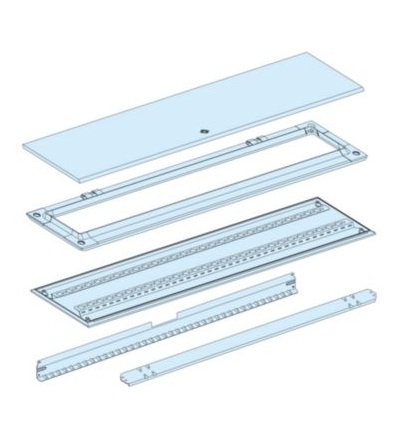 LVS08342 Propojovací oddíl IP55, Š=300mm, 7 výškových dílců,Schneider Electric