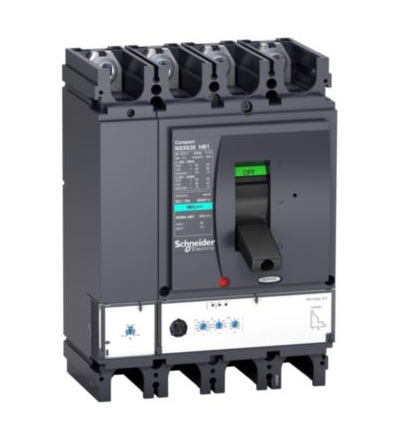 LV433623 4P4D NSX400HB1 M2.3 400A, Schneider electric