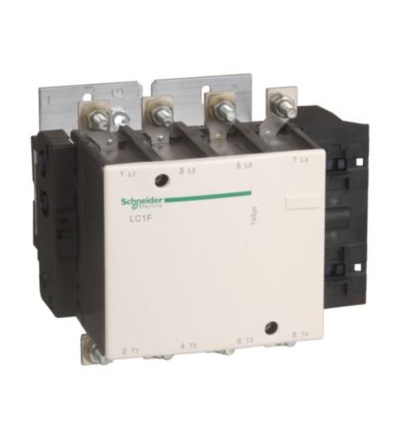LC1F1504B7 Stykač TeSys 150A 4P 24V cívka 40-400Hz,Schneider Electric