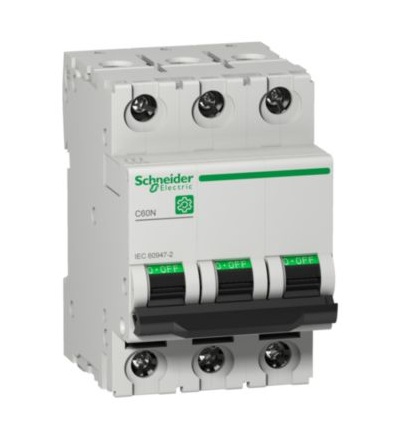 M9F11313 Multi9 C60N 3P C 13A MCB,Schneider Electric