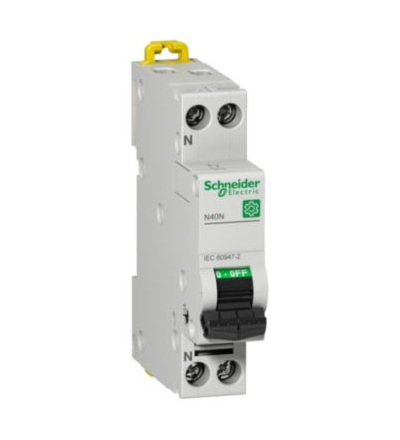 M9P22616 Jistič Multi9 N40N 1P+N 16A C 10kA,Schneider Electric