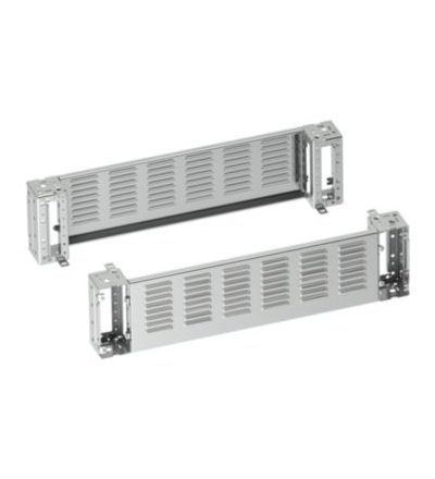 NSYSPFVX12200 Nerezový ventilační sokl 1200x200 mm, čelní část,Schneider Electric