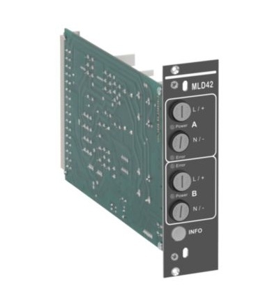 OVA18504 MLD42 - modul hlavního obvodu 2x4A pro 20 svítidel,Schneider Electric