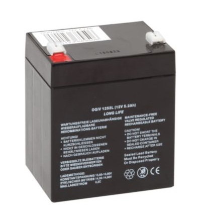 OVA51120 Baterie Pb 12V 17Ah HL, Schneider Electric