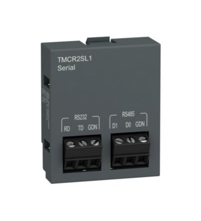 TMCR2SL1 Zásuvný modul M200, 1 SL, RS232C-RS485,Schneider Electric
