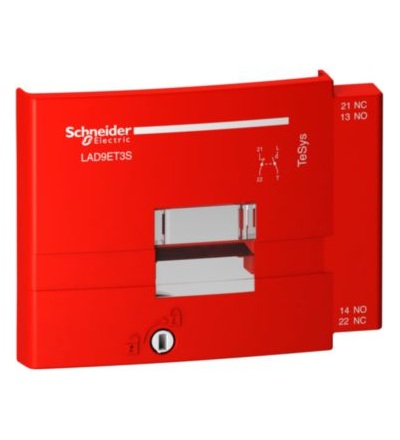 LAD9ET3S Bezpečnostní kryt stykače D80-95A,Schneider Electric