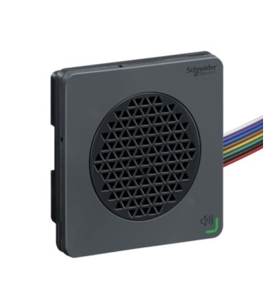 XVSV7BBP Elektronický Alarm,12/24V AC, Černý, Schneider electric