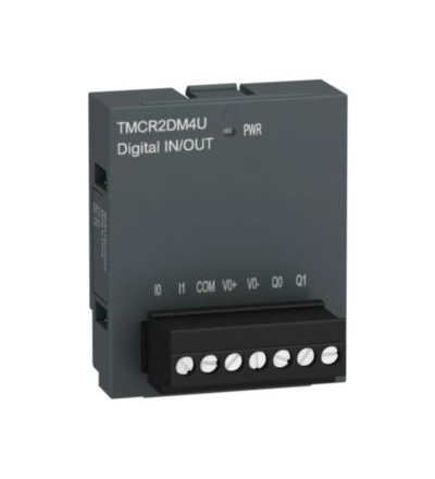 TMCR2DM4U Zásuvný modul M200, 2DI, 2DO NPN,Schneider Electric